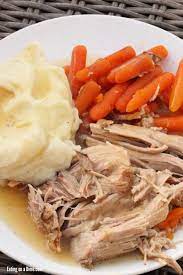 Perfect for a weeknight meal or sunday supper for. Crock Pot Pork Roast And Video The Best Slow Cooker Pork Roast