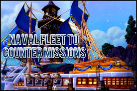 The level squish that arrived with world of warcraft: Game On Naval Fleet To Counter All Missions With 90 Chance