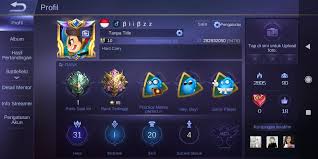 SOLD Wts Mobile legend account good win rate mythic 85 highest