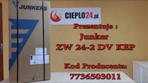 Junkers CERACLASS ZW 24-2 DV KEP kod: 7736503011 - Cieplo24.pl - YouTube