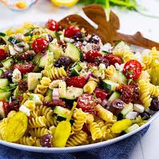greek pasta salad recipe y