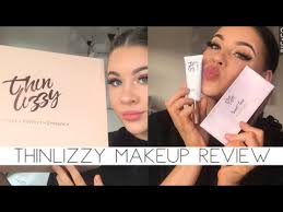 thin lizzy makeup review you