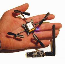 tiny hackable quadcopter drone
