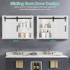 Bathroom Wall Mounted Medicine Cabinet