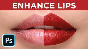 how to enhance lips in photo 2020