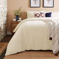 Brushed Cotton Duvet Cover And