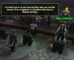 Want to discover art related to garona? Garona Is Truly The Sneakiest Rogue Wow