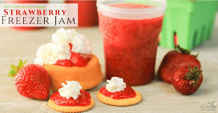 the best strawberry freezer jam low