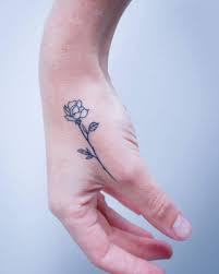 tiny hand rose tattoogrid net