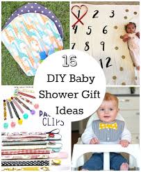 16 diy baby shower gifts to make make