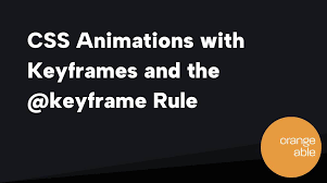 css animations with keyframes and the