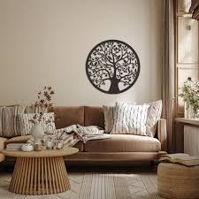 Wooden Wall Decoration Tree Of Life