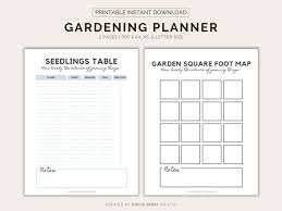 Printable Garden Planner Printable