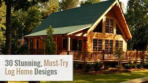 30 Stunning Log Home Design Ideas In 2022