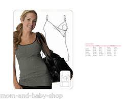 Details About Glamourmom Maternity Camisole Nursing Bra Long Top