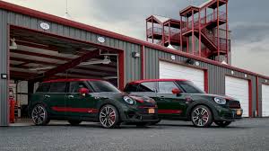 The vehicle's current condition may mean that a feature described below is no longer available on the vehicle. Mini John Cooper Works