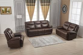 bonded leather reclining sofa couch