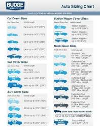 Budge Car Cover Size Chart Best Picture Of Chart Anyimage Org