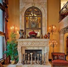 Tuscan Fireplace Tuscan Decorating