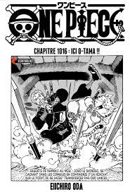 Scan One Piece 1016 Page 1