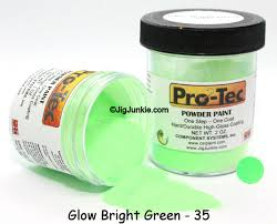Worlds 1 Jig Paint Pro Tec Powder Paint Glow Glitter