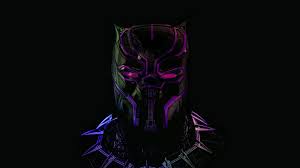 black panther mask marvel rgb live
