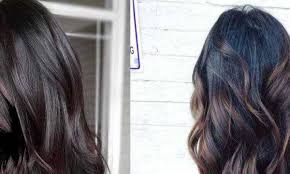 The sun's uvb and uva rays are being absorbed by your hair roots and the v. 17 Best Black And Brown Ombre Hair Color Ideas 2020