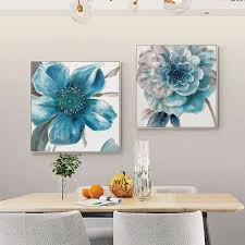 Abstract Fl Paintings On Canvas Art