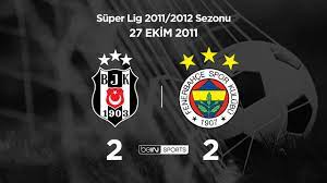 27.10.2011 | Beşiktaş-Fenerbahçe | 2