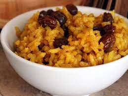 Yellow Rice African gambar png