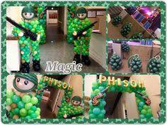 Partywoo balloons balloon lovers most posts are our customer review pics! 20 Army Balloons Ideas Balloons Balloon Decorations Army Party