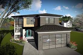 Plan 75436 Two Story Modern House