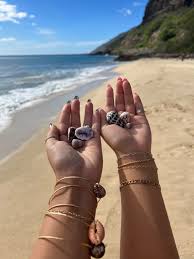 permanent jewelry bracelets oahu hawaii