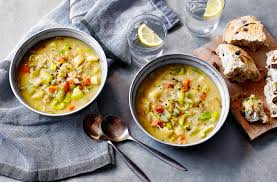 super lentil and vegetable soup recipe
