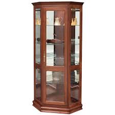 corner curio cabinet from dutchcrafters