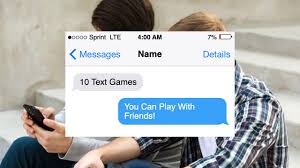 games to play over text message with a guy