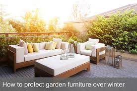 to protect garden furniture over winter