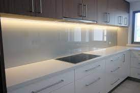 Neutral Kitchen Glass Splashbacks