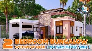 small house design 50sqm 2 bedroom