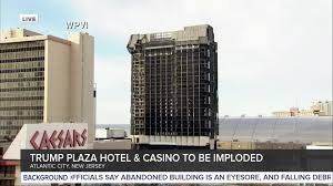 Trump plaza succumbed to a controlled blast provided by 3,000 sticks of dynamite wednesday morning in new jersey's gambling mecca. Tme6a2id Defbm