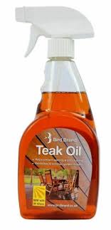 3 x bird brand teak oil trigger spray