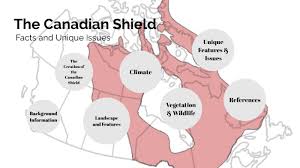 Over time magma has given the canadian shield many minerals. The Canadian Shield Climate
