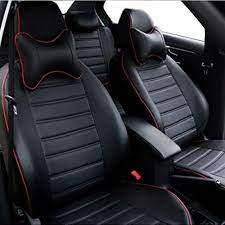 Car Black Seat Cover