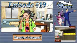 Phoenix Wright: Ace Attorney - Trading Cards, Cody's Statement - Episode 19  - YouTube