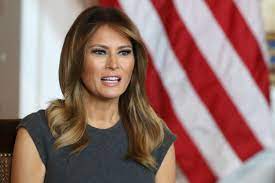 How Melania Trump compares with other ...