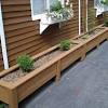 You can whip up a diy tall planter box from a single sheet of plywood. 1