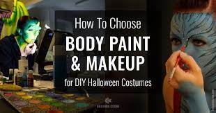 makeup for diy halloween costumes