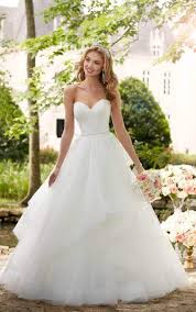 Our collection of princess ball gown wedding dresses gives the classic ballgown a modern update. Layered Ball Gown Wedding Dress Stella York Wedding Dresses Discontinued
