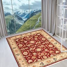 wool area rug style
