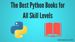 The user's experience is a priority for us and of most important. The Best Python Books For All Skill Levels